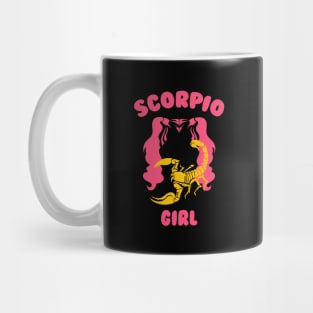 Scorpio Girl Mug